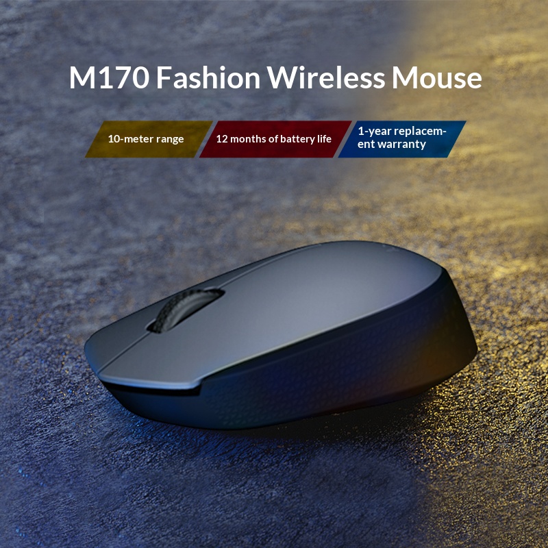 فأرة لوجيتك M170 ناعمة للأعمال - مراجعة Laptop Accessories Productivity وسعره