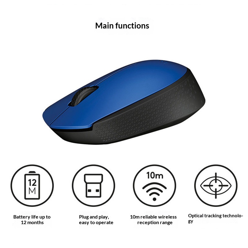 فأرة لوجيتك M170 ناعمة للأعمال - مراجعة Laptop Accessories Productivity وسعره