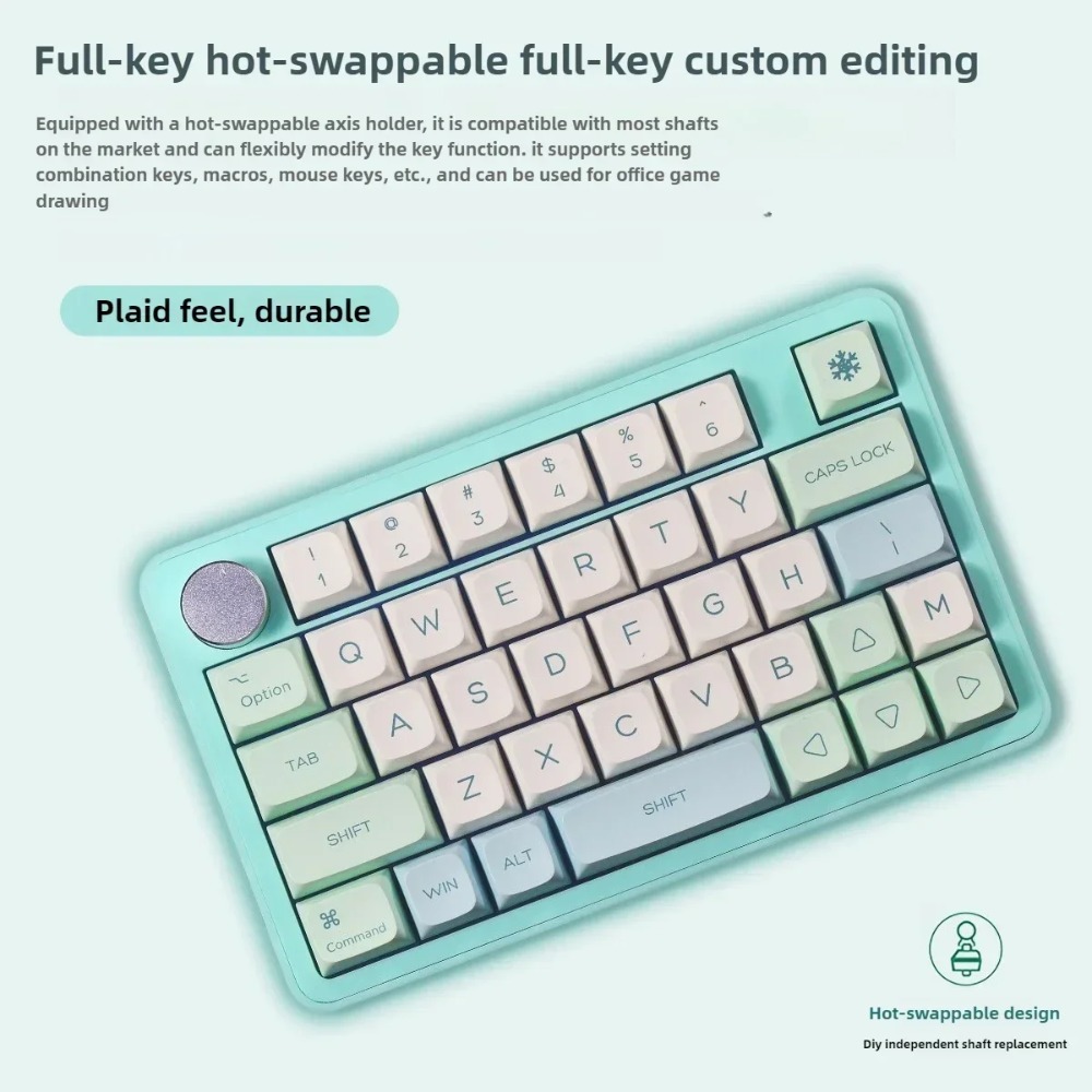 لوحة مفاتيح ميكانيكية MK40 لوح - مراجعة Laptop Accessories To Have وسعره
