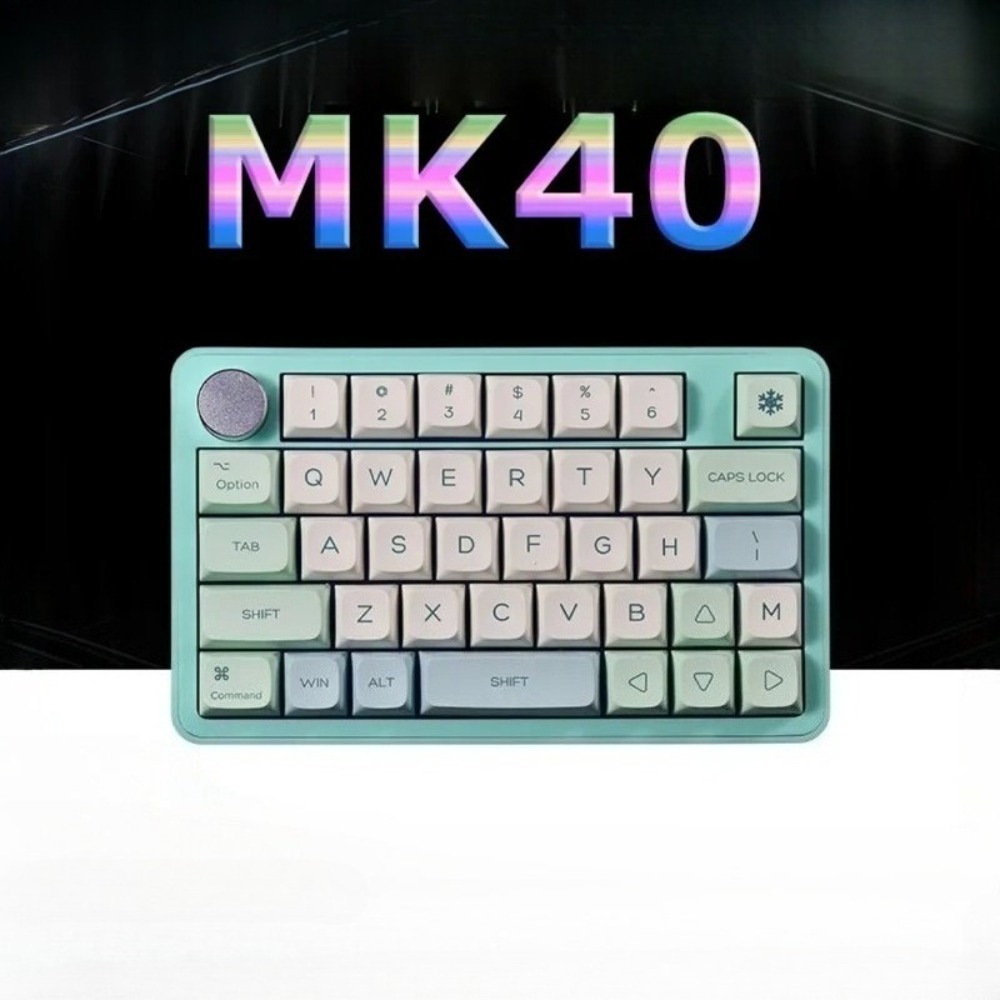 لوحة مفاتيح ميكانيكية MK40 لوح - مراجعة Laptop Accessories To Have وسعره