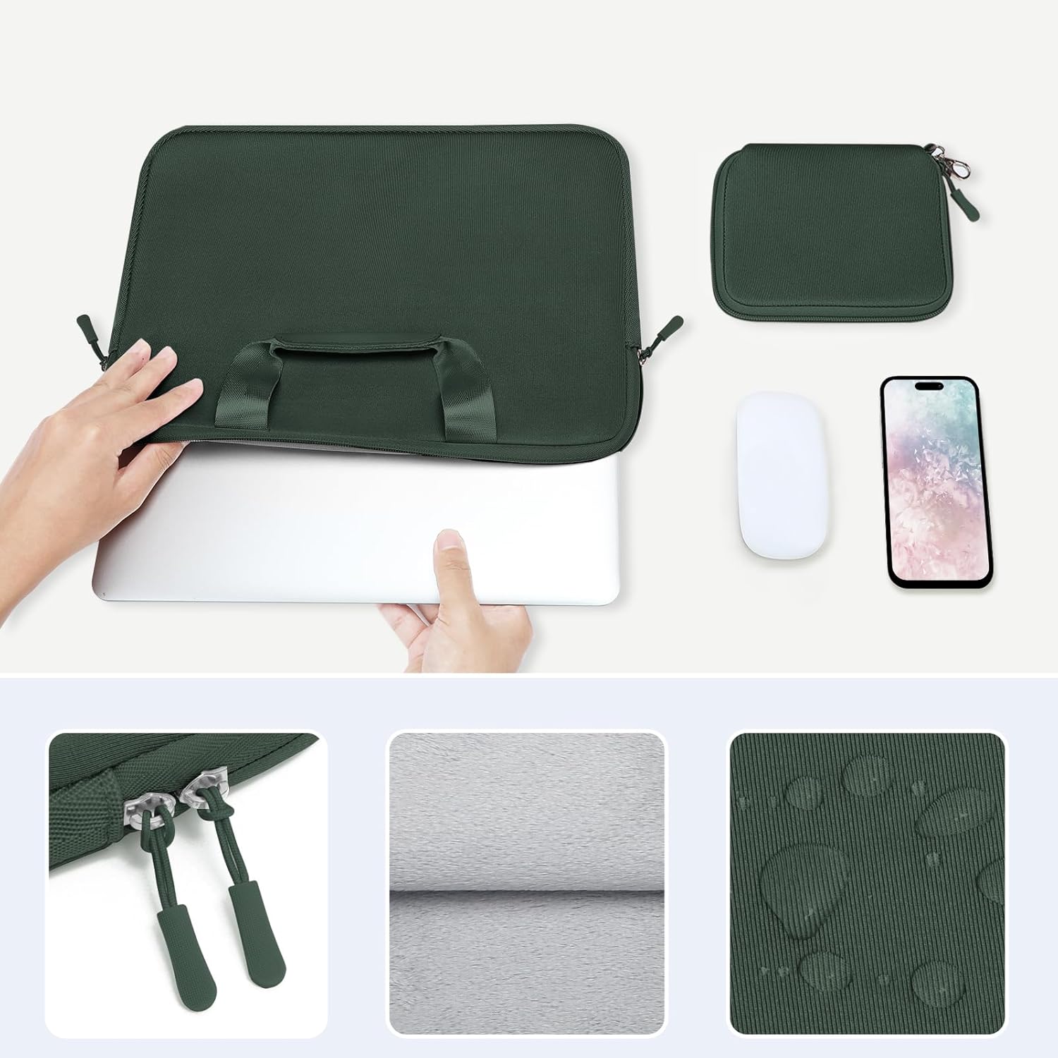 حقيبة كمبيوتر محمول لعام 2025  - مراجعة Laptop Sleeve Neoprene وسعره