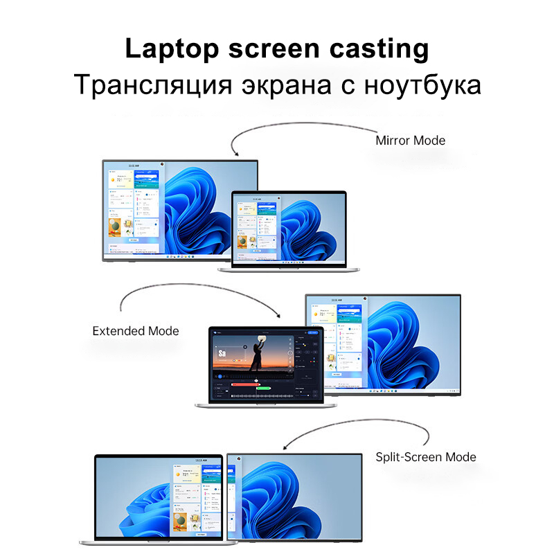 شاشة محمولة LCD مقاس 15.6 بوصة - مراجعة Monitor Portable Usb وسعره
