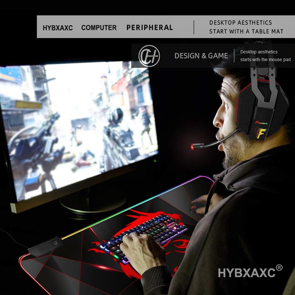 لوحة ماوس للألعاب مع إضاءة RGB - مراجعة Laptop Accessories Msi وسعره