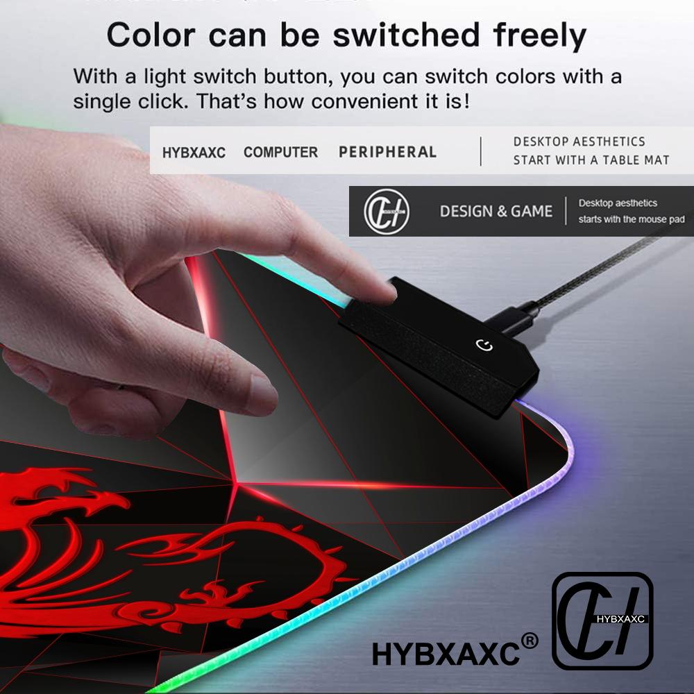لوحة ماوس للألعاب مع إضاءة RGB - مراجعة Laptop Accessories Msi وسعره