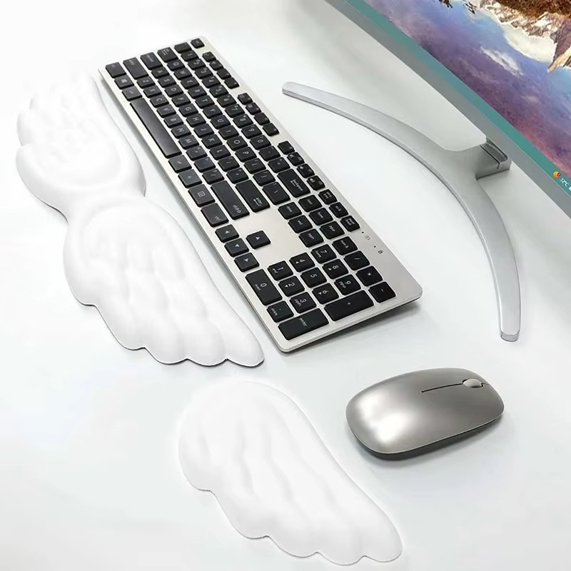 مسند معصم للوحة المفاتيح والما - مراجعة Laptop Accessories Distributor وسعره