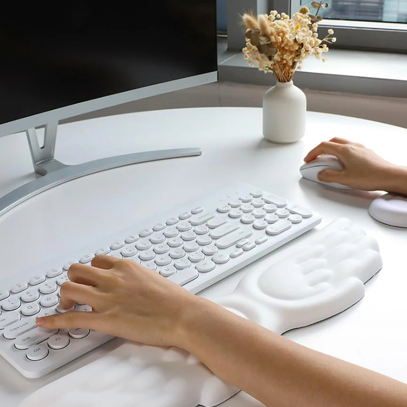 مسند معصم للوحة المفاتيح والما - مراجعة Laptop Accessories Distributor وسعره