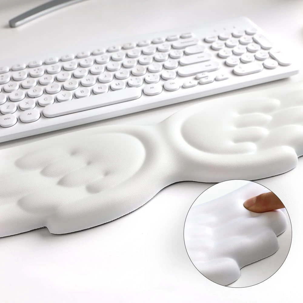 مسند معصم للوحة المفاتيح والما - مراجعة Laptop Accessories Distributor وسعره
