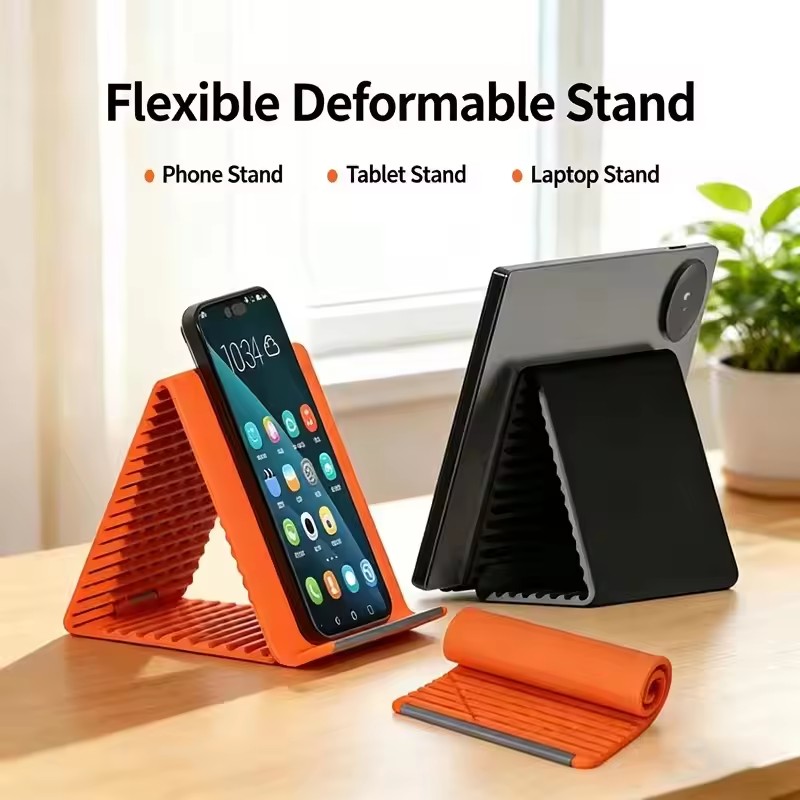 حامل هاتف محمول مرن من السيليك - مراجعة Laptop Accessories Productivity وسعره