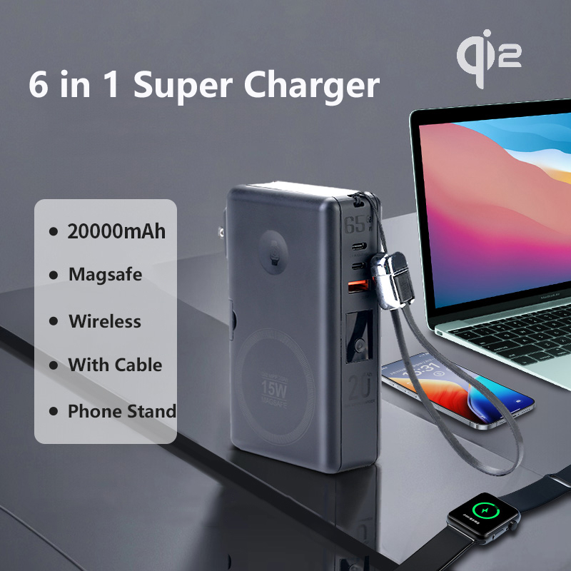 65 واط GaN USB C شاحن قوة البن - مراجعة Laptop External Accessories وسعره