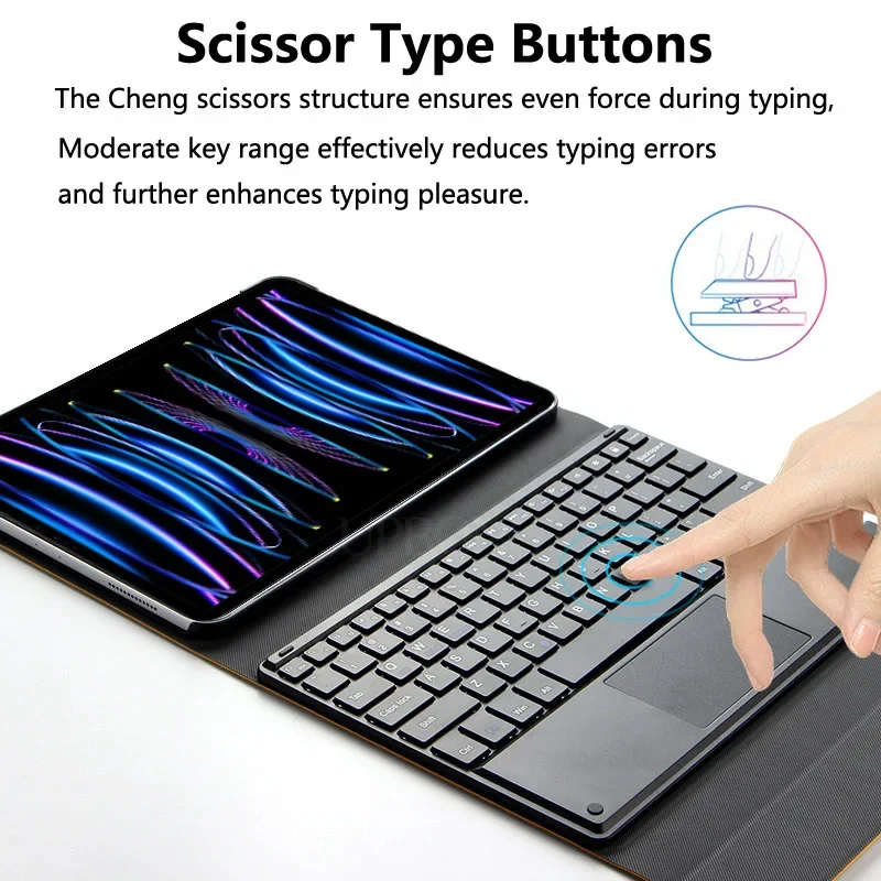 حافظة لوحة مفاتيح تعمل باللمس  - مراجعة Legion Laptop Accessories وسعره