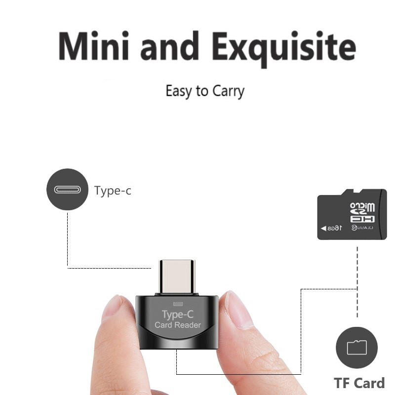 قارئ بطاقات OTG Micro SD TF لأ - مراجعة Xiaomi Laptop Accessories وسعره