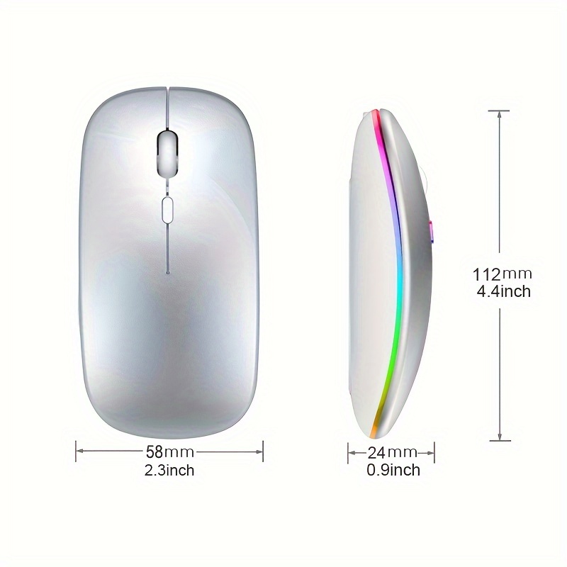 ماوس لاسلكي بتقنية البلوتوث ثن - مراجعة Laptop External Accessories وسعره