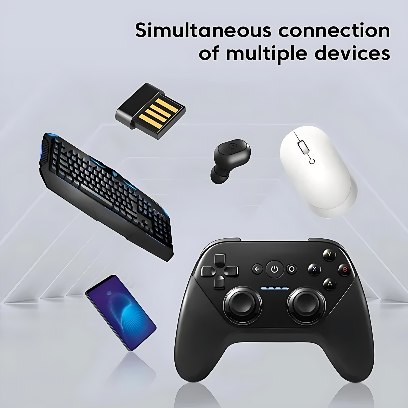 محول لاسلكي USB Bluetooth 5.4  - مراجعة Laptop External Accessories وسعره