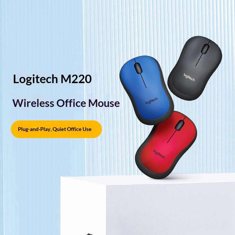 فأرة لوجيتك M220 اللاسلكية الص - مراجعة Mini Wireless Mouse وسعره