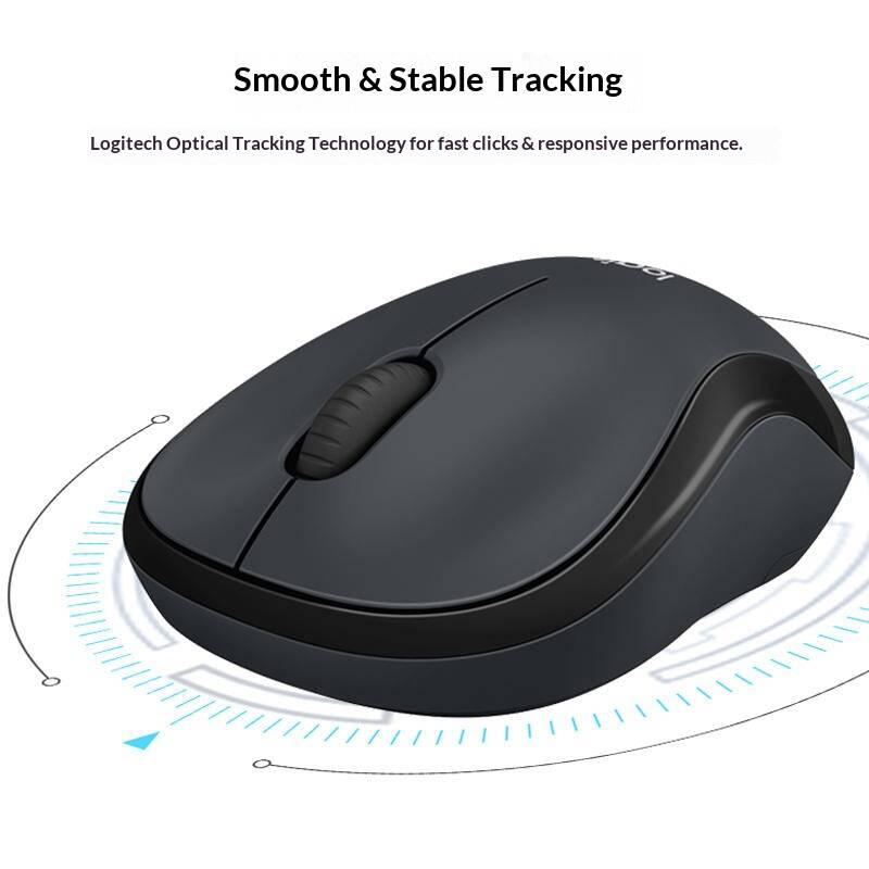 فأرة لوجيتك M220 اللاسلكية الص - مراجعة Mini Wireless Mouse وسعره