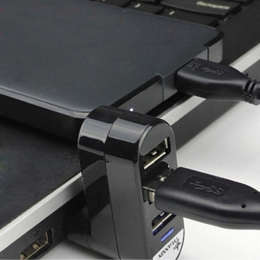 محور USB 2.0 3 منافذ 180 °   م - مراجعة Xiaomi Laptop Accessories وسعره