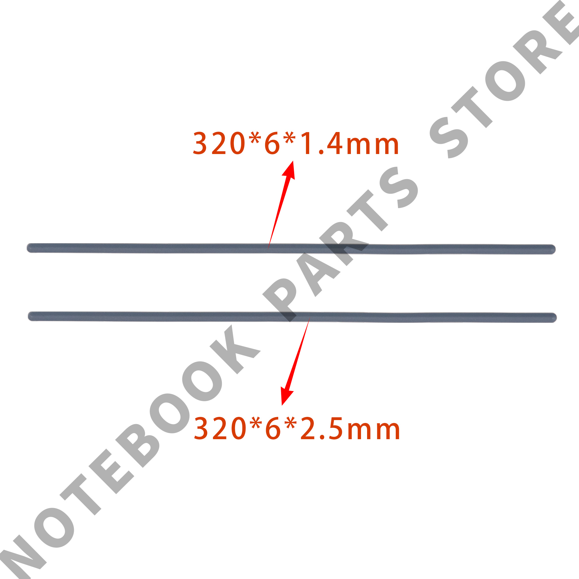 أقدام مطاطية لجهاز HP Pavilion - مراجعة Laptop Repair Accessories وسعره
