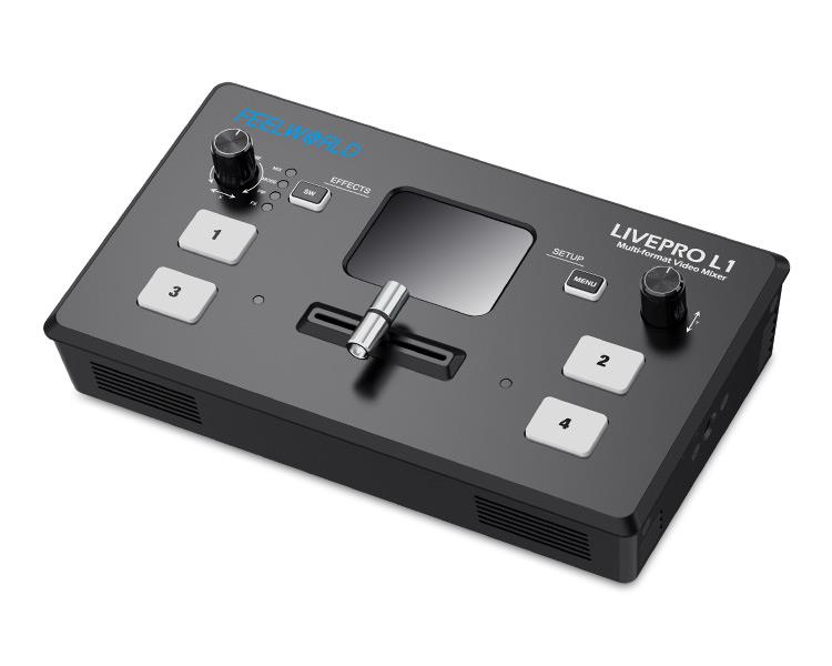 جهاز FEELWORLD LIVEPRO L1 V1 م - مراجعة Monitor Portable Usb وسعره