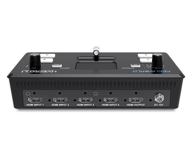 جهاز FEELWORLD LIVEPRO L1 V1 م - مراجعة Monitor Portable Usb وسعره