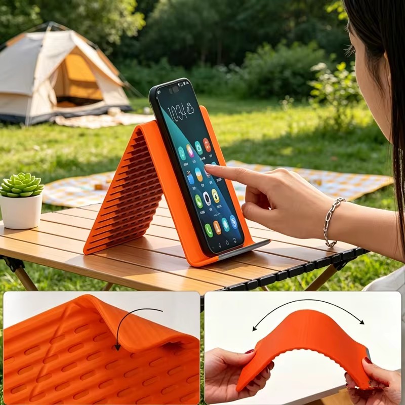 حامل هاتف محمول مرن من السيليك - مراجعة Laptop Accessories Productivity وسعره