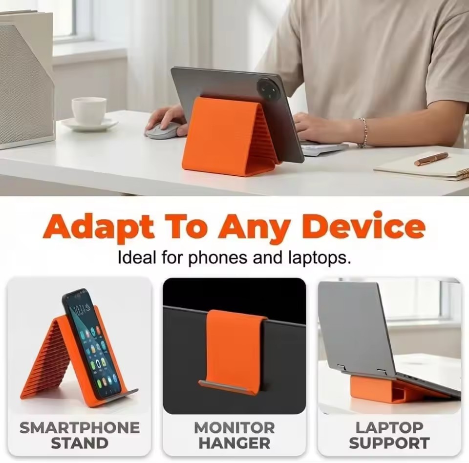 حامل هاتف محمول مرن من السيليك - مراجعة Laptop Accessories Productivity وسعره