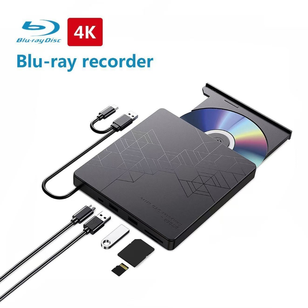 محرك أقراص Blu-ray خارجي 5 في  - مراجعة Laptop Accessories Distributor وسعره