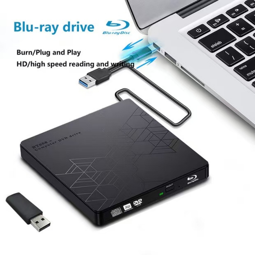 محرك أقراص Blu-ray خارجي 5 في  - مراجعة Laptop Accessories Distributor وسعره