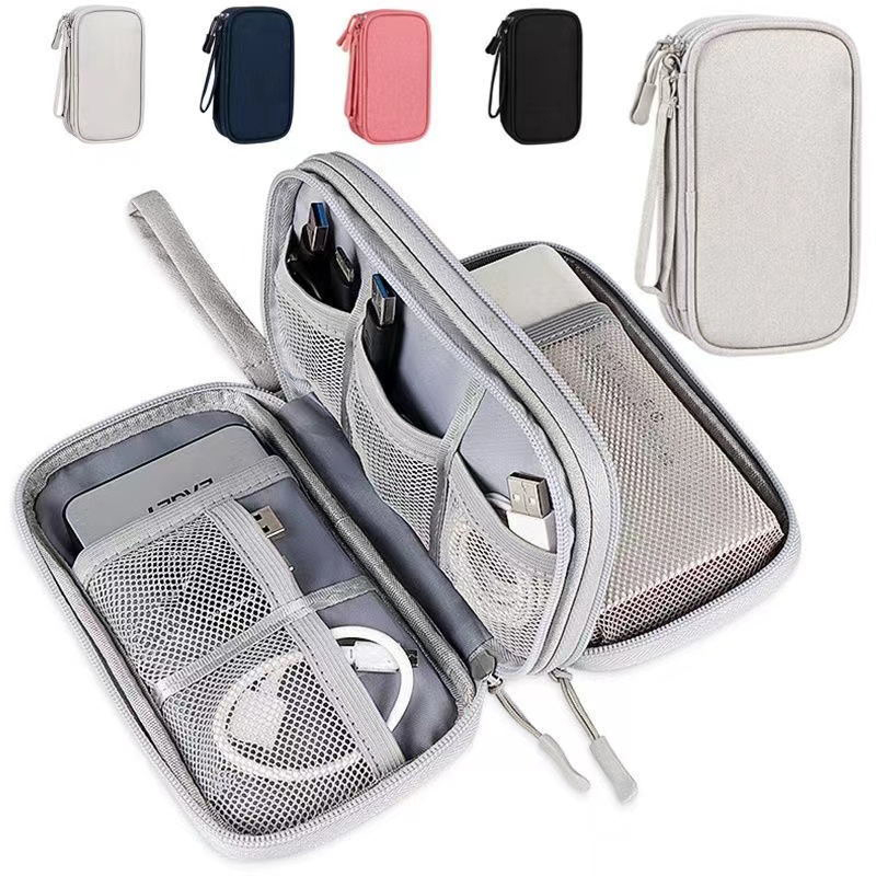 حقيبة تخزين المنتجات الرقمية ا - مراجعة Cable Management Bag وسعره