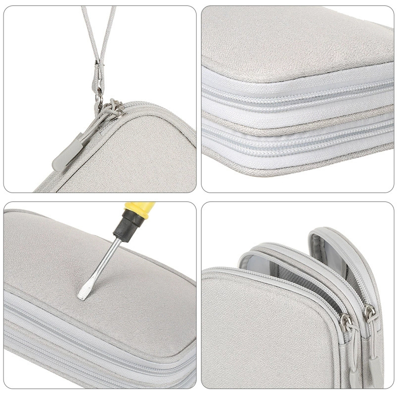 حقيبة تخزين المنتجات الرقمية ا - مراجعة Cable Management Bag وسعره