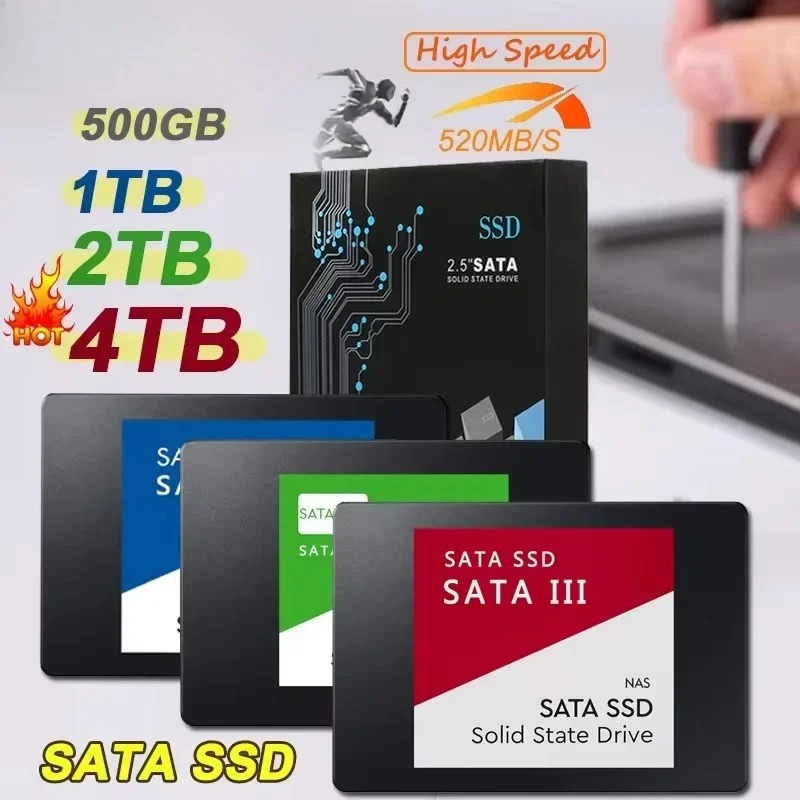 قرص صلب خارجي SSD بسعة 500 جيج - مراجعة Laptop External Accessories وسعره