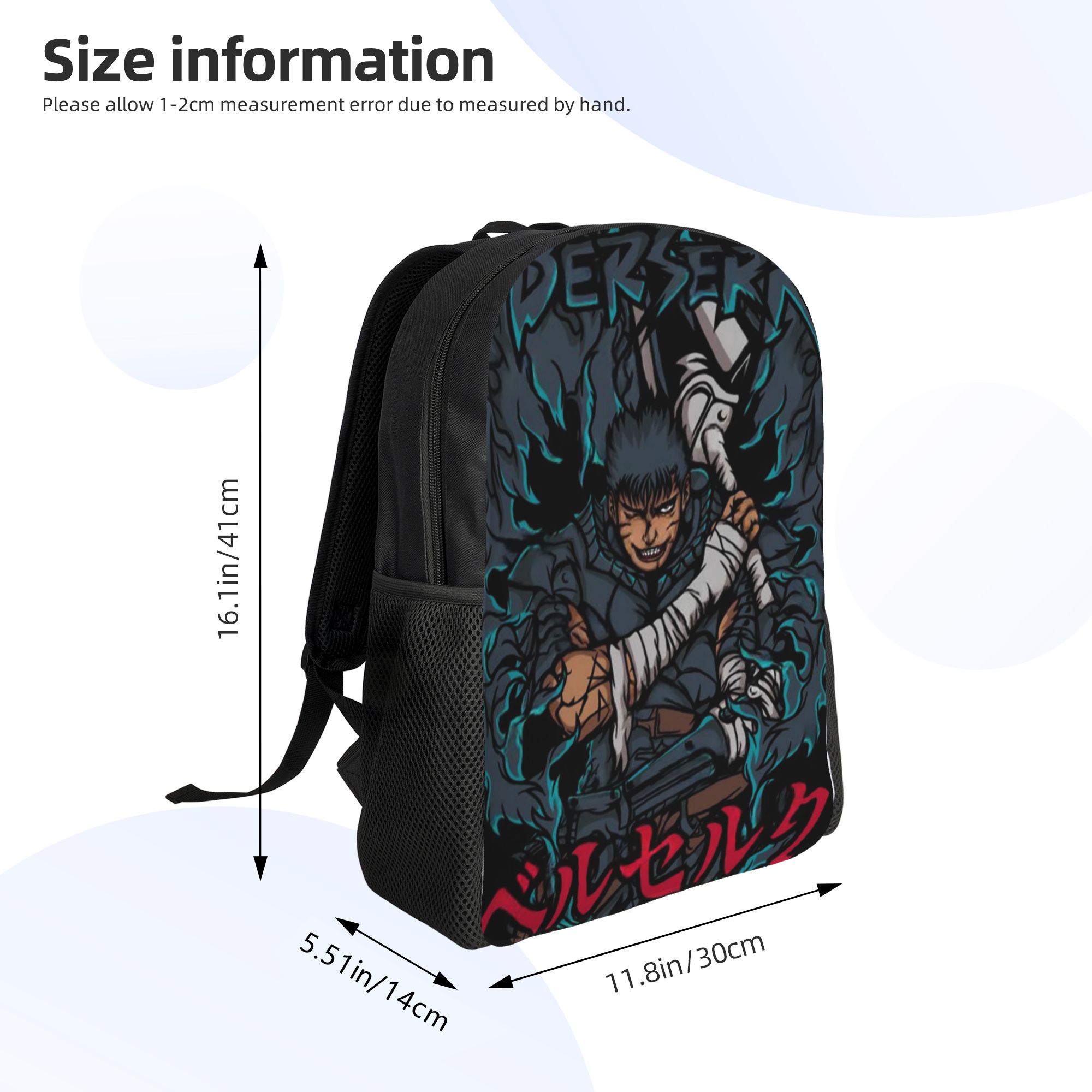 حقيبة ظهر للسفر من B-Berserks  - مراجعة Laptop Accessories For Students وسعره