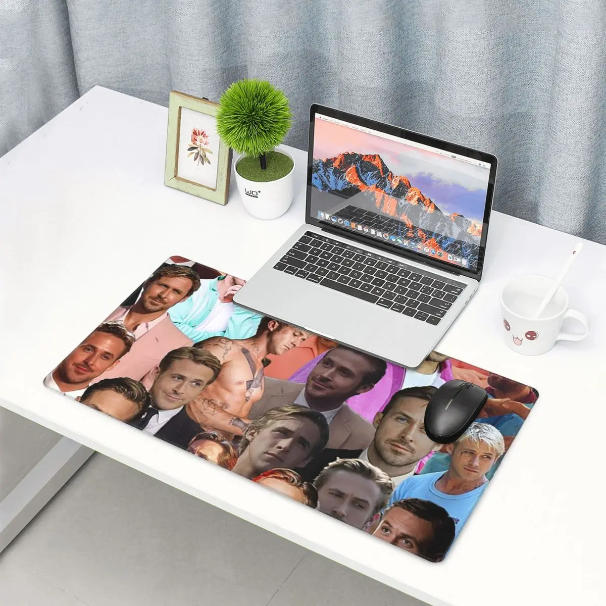 لوحة ماوس كبيرة مع صورة ريان ج - مراجعة Laptop Accessories Ryans وسعره