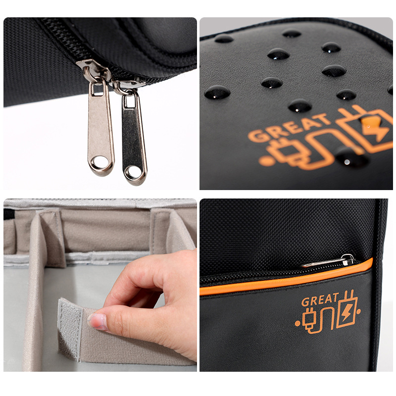 حماية أكياس التخزين الرقمية ال - مراجعة Cable Management Bag وسعره