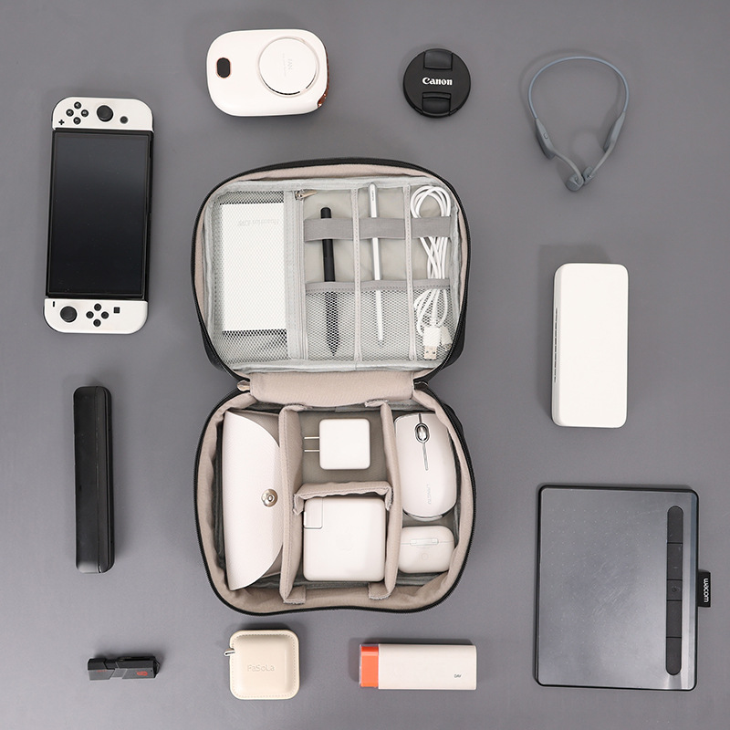 حماية أكياس التخزين الرقمية ال - مراجعة Cable Management Bag وسعره
