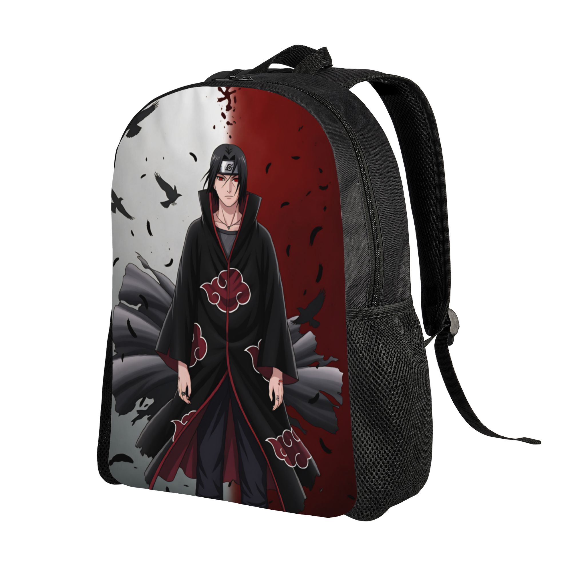 حقائب ظهر ناروتو أوتشيها ساسكي - مراجعة Laptop Accessories For Students وسعره
