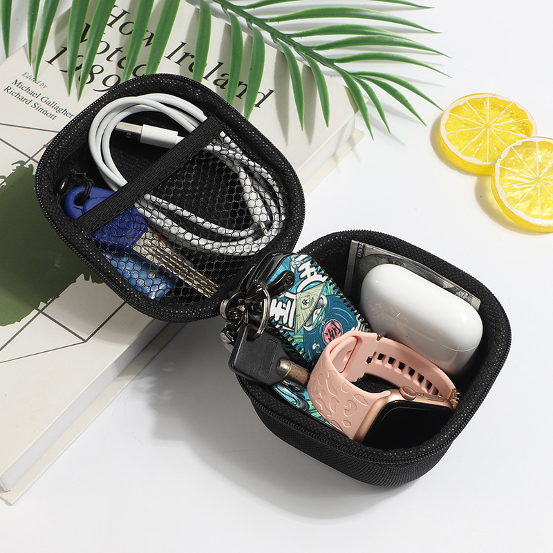 حقيبة تخزين صغيرة محمولة ، قشر - مراجعة Cable Management Bag وسعره