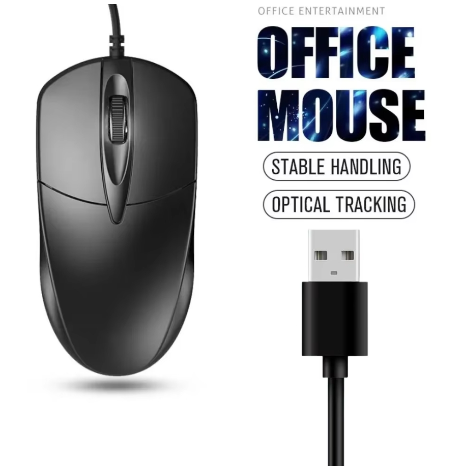 USB ماوس سلكي بصري كمبيوتر محم - مراجعة Laptop Accessories Productivity وسعره