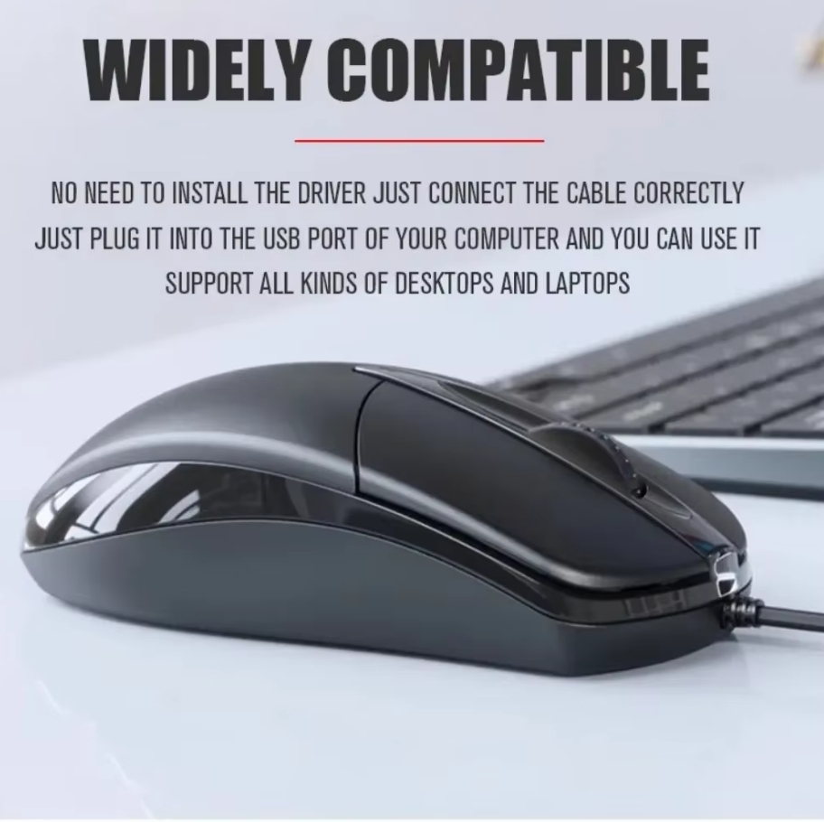 USB ماوس سلكي بصري كمبيوتر محم - مراجعة Laptop Accessories Productivity وسعره