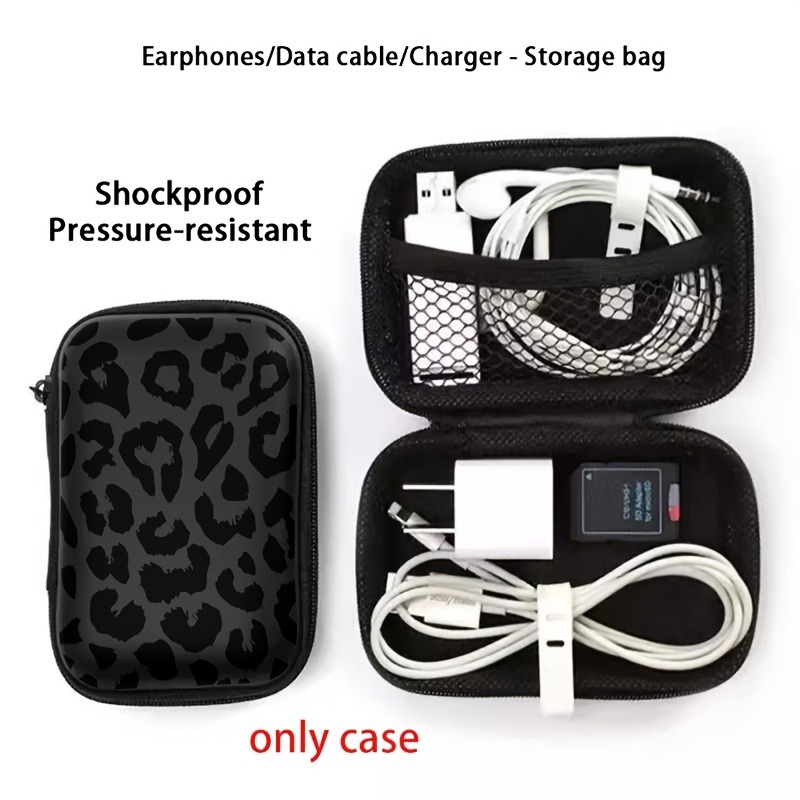 حقيبة منظم إلكترونيات محمولة م - مراجعة Cable Management Bag وسعره