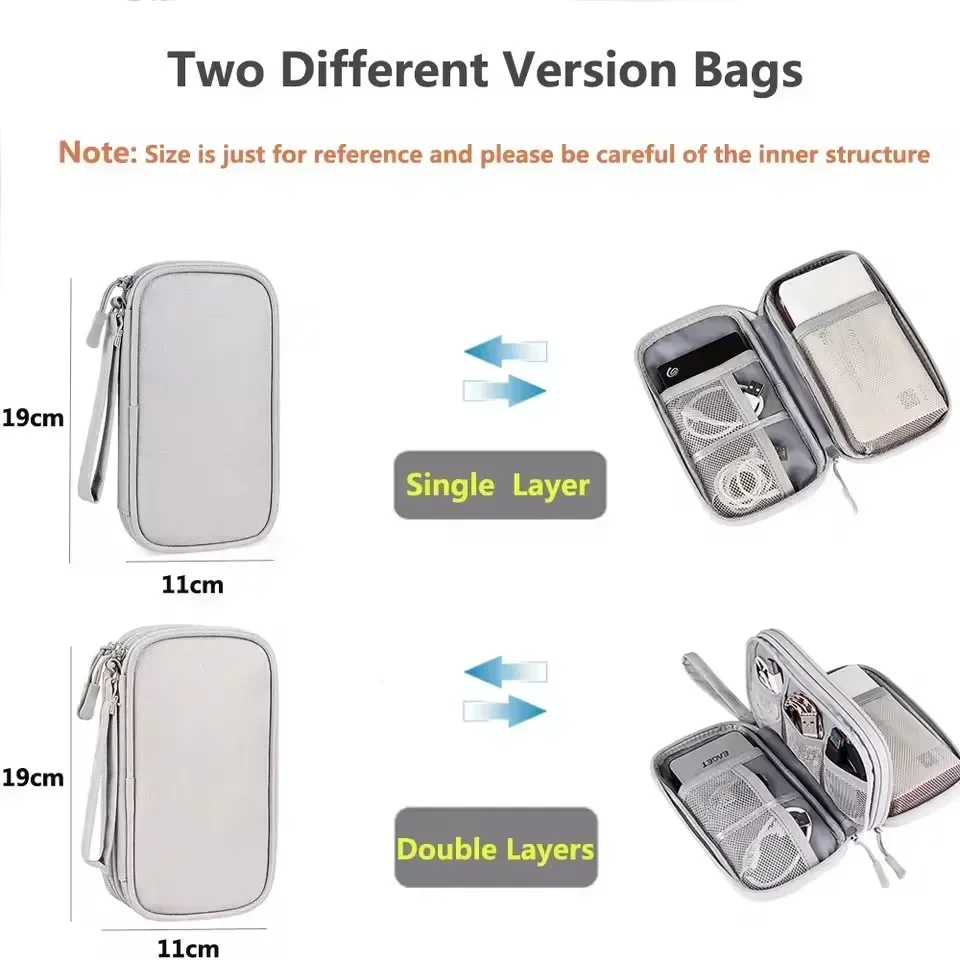 حقيبة كابلات للسفر، حقيبة تخزي - مراجعة Cable Management Bag وسعره