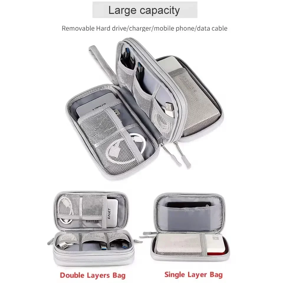 حقيبة كابلات للسفر، حقيبة تخزي - مراجعة Cable Management Bag وسعره