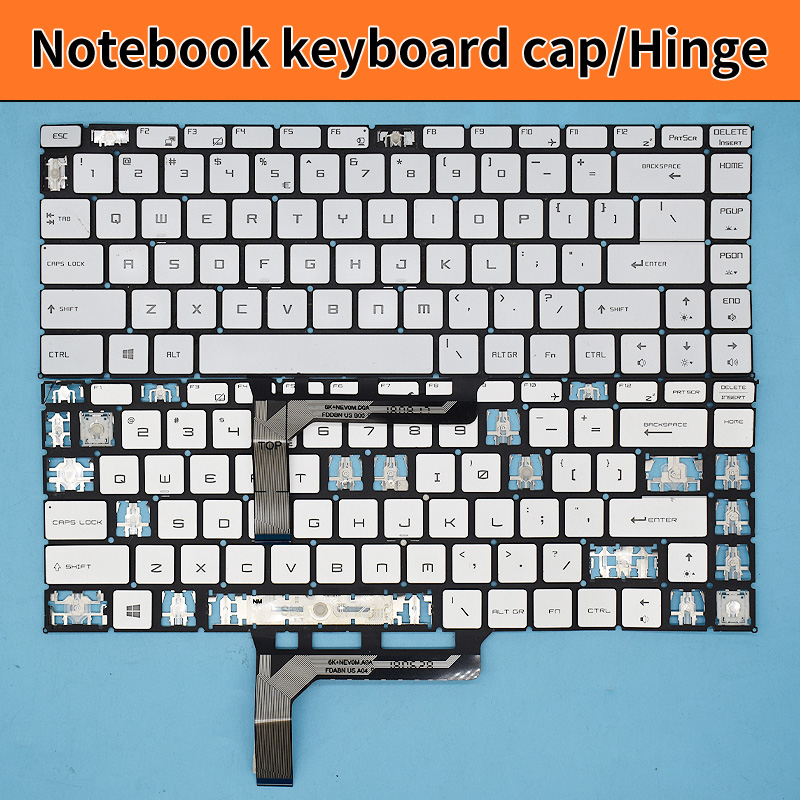غطاء مفتاح بديل (مفصلة) للوحة  - مراجعة Laptop Accessories Msi وسعره