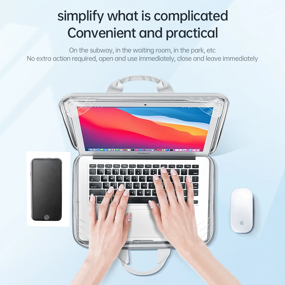 كمبيوتر محمول Briecase حقيبة ل - مراجعة Xiaomi Laptop Accessories وسعره
