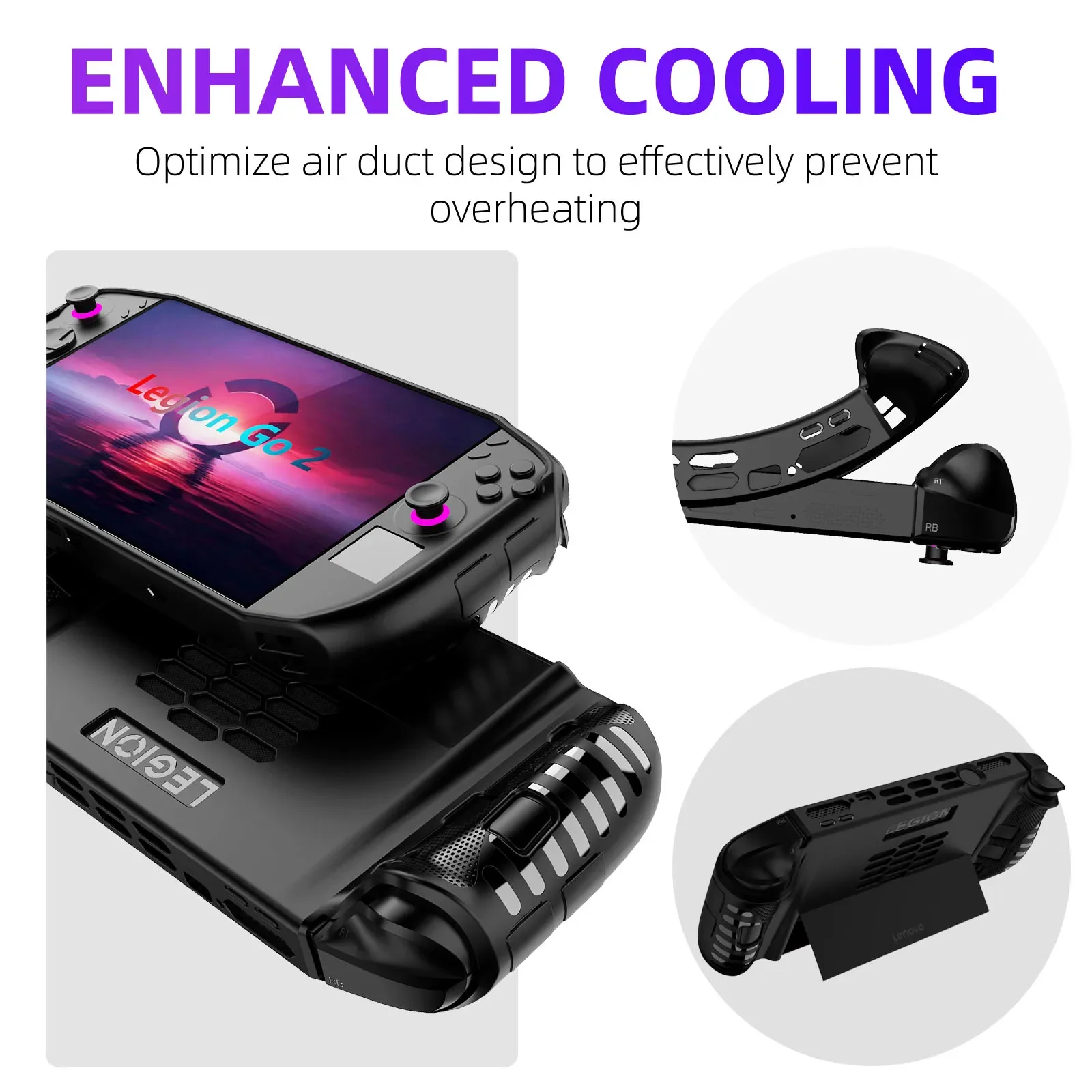مجموعة ملحقات 2 في 1 لجهاز Len - مراجعة Legion Laptop Accessories وسعره
