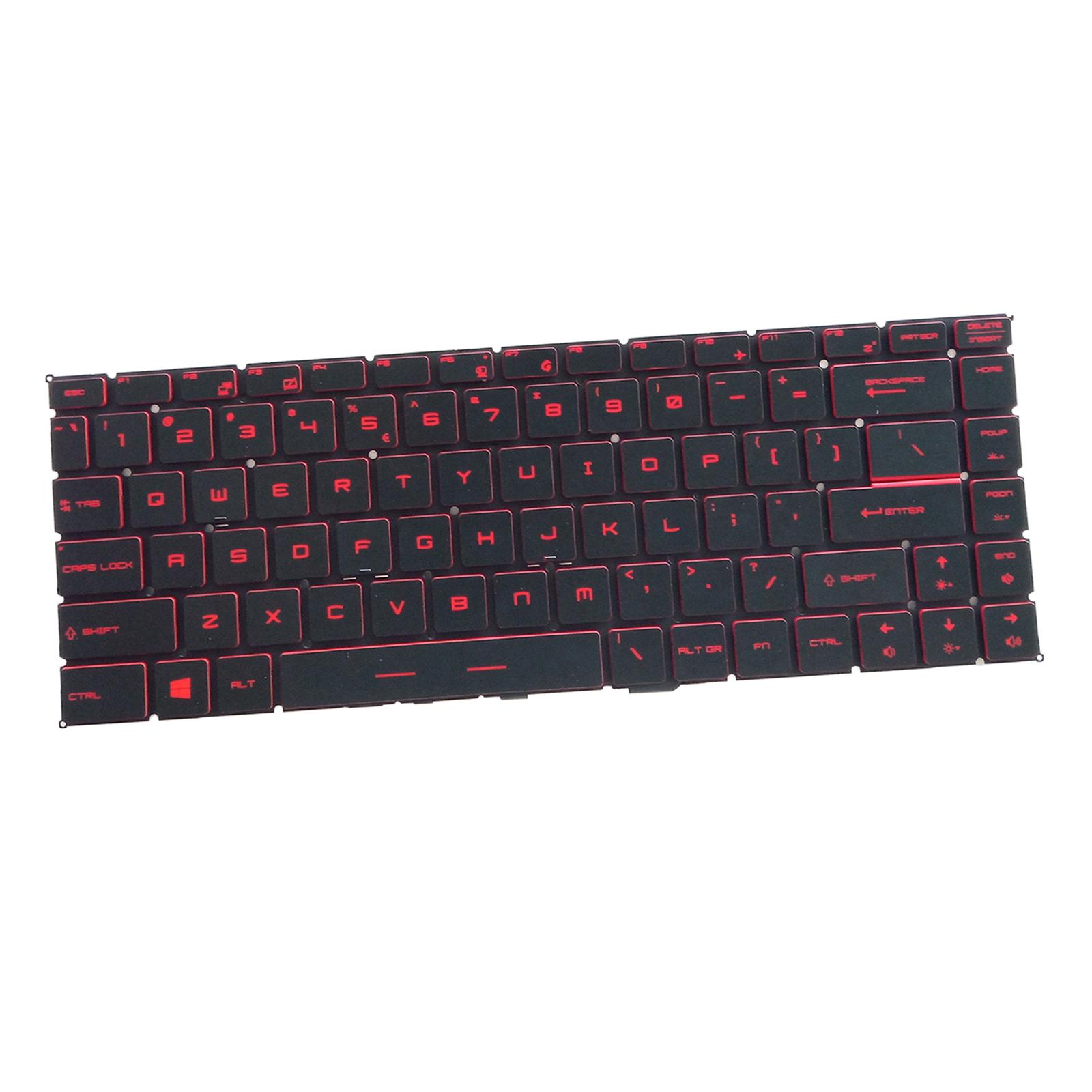 لوحة مفاتيح لابتوب بتصميم أمري - مراجعة Laptop Accessories Msi وسعره