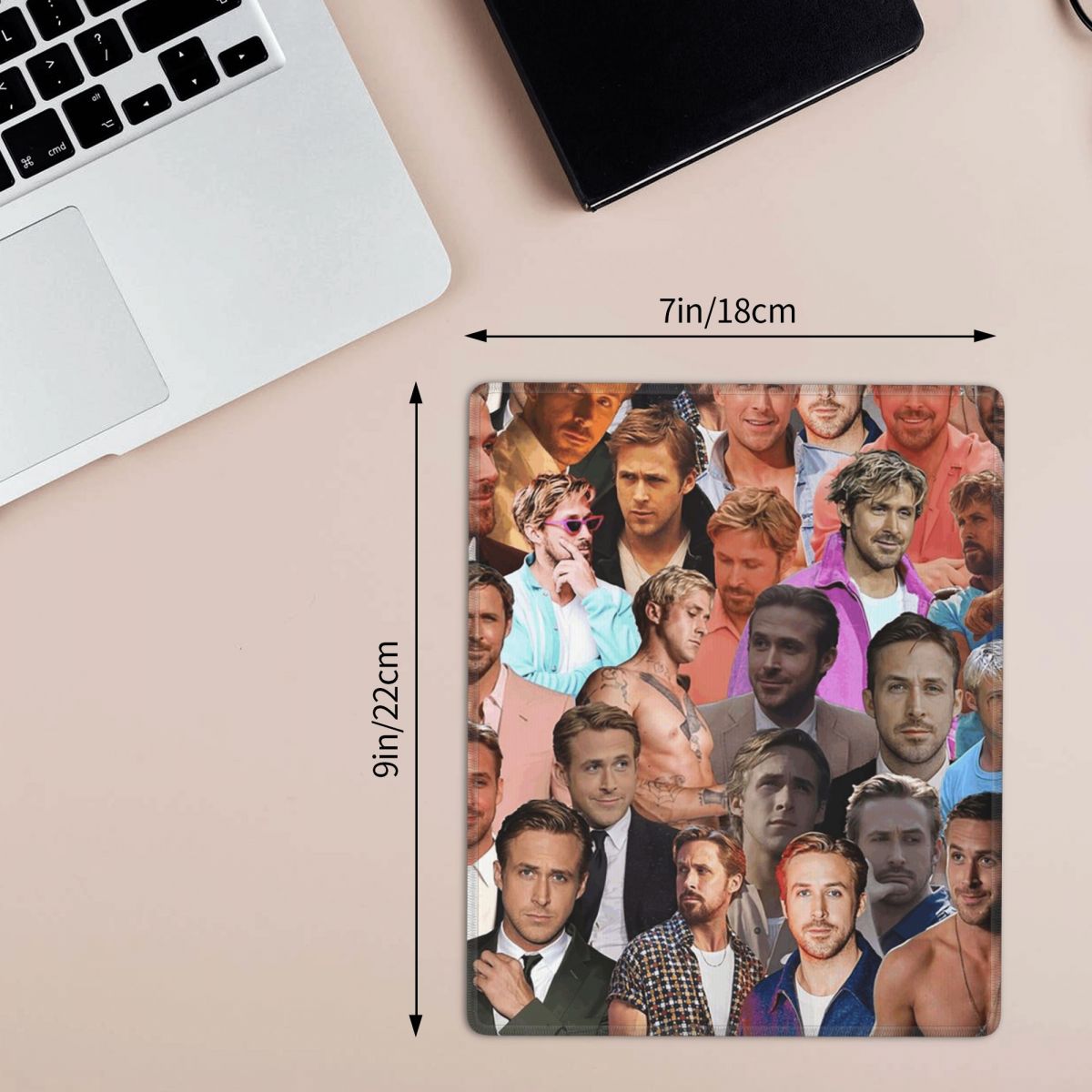 لوحة ماوس بتصميم صور رايان جوس - مراجعة Laptop Accessories Ryans وسعره