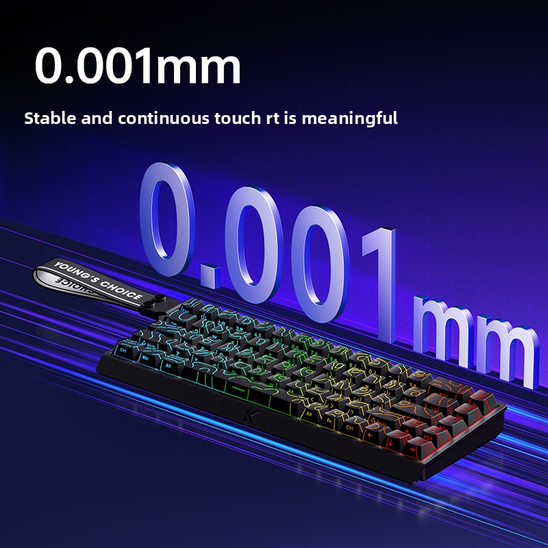 MCHOSE ACE60 Pro لوحة المفاتيح - مراجعة Laptop Accessories Productivity وسعره