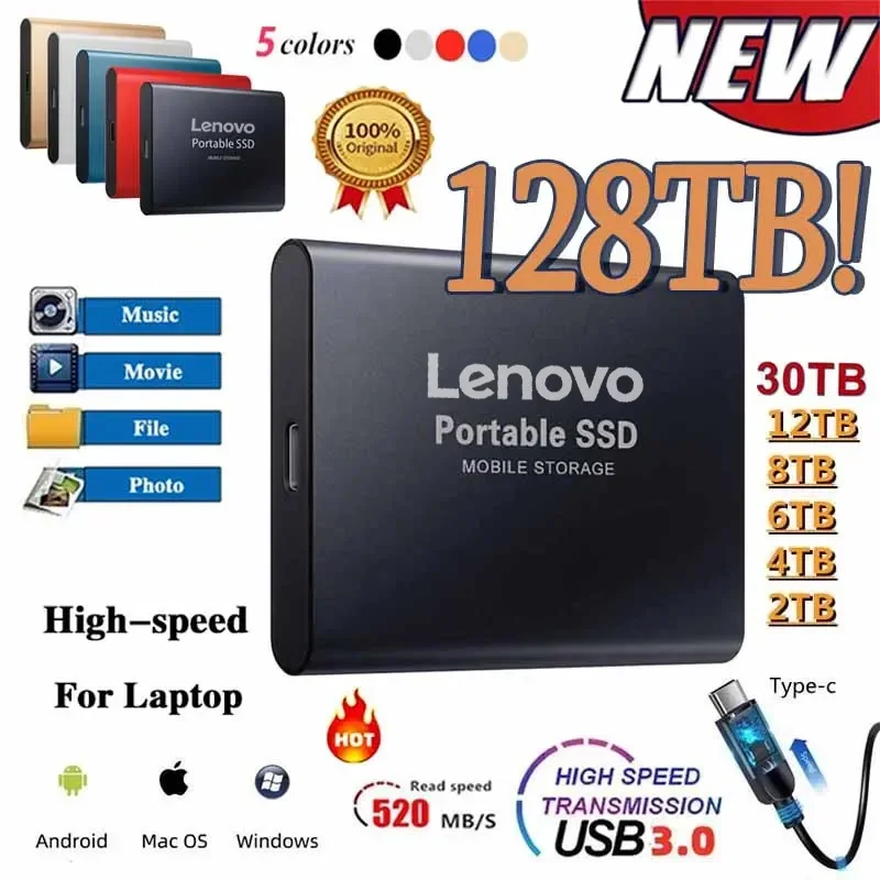 قرص صلب خارجي محمول جديد عالي  - مراجعة Laptop External Accessories وسعره