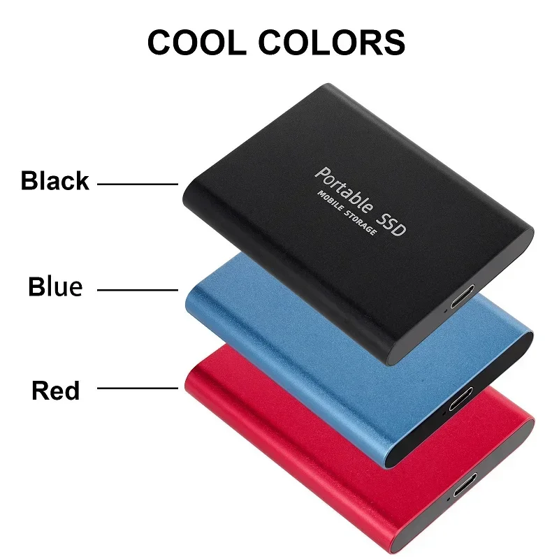 قرص صلب خارجي محمول جديد عالي  - مراجعة Laptop External Accessories وسعره