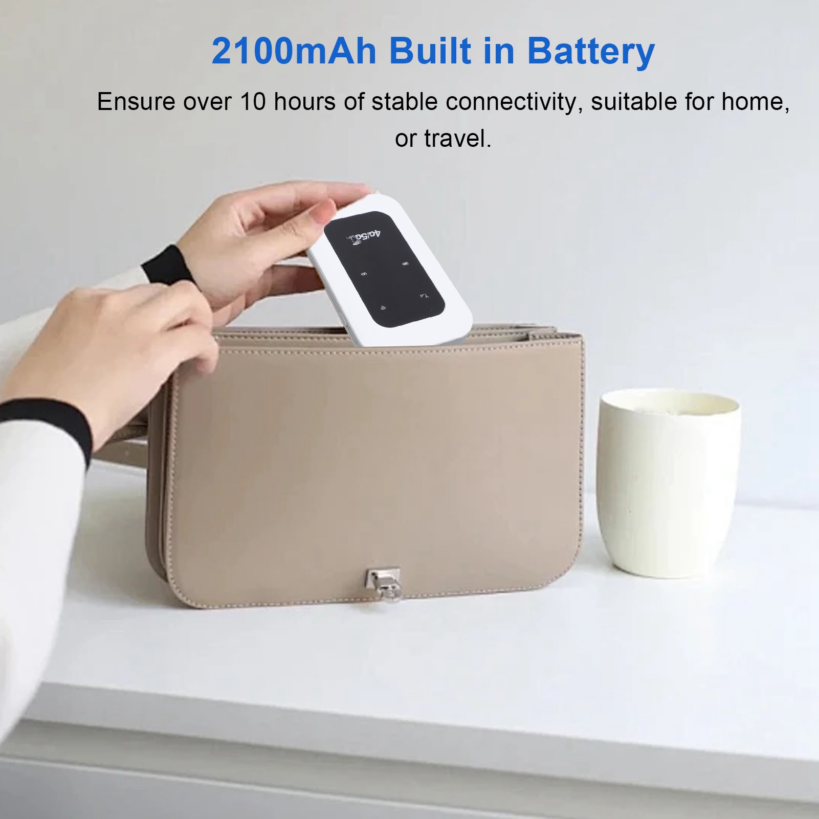 نقطة اتصال محمولة 4G WiFi 300M - مراجعة Laptop Accessories Distributor وسعره
